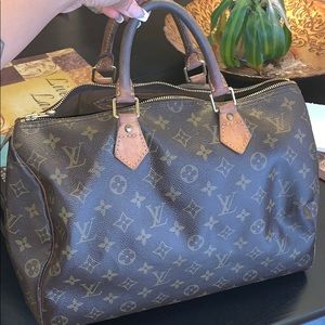 Sold on Mercari Louis Vuitton Speedy 35